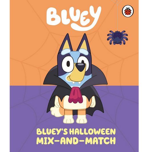 Bluey: Bluey’s Halloween Mix-and-Match