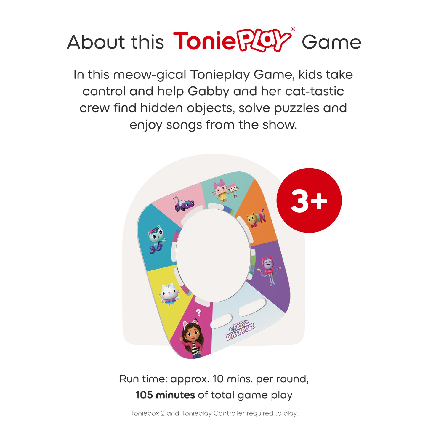 Tonic Play game packaging with colorful design and text about the game.