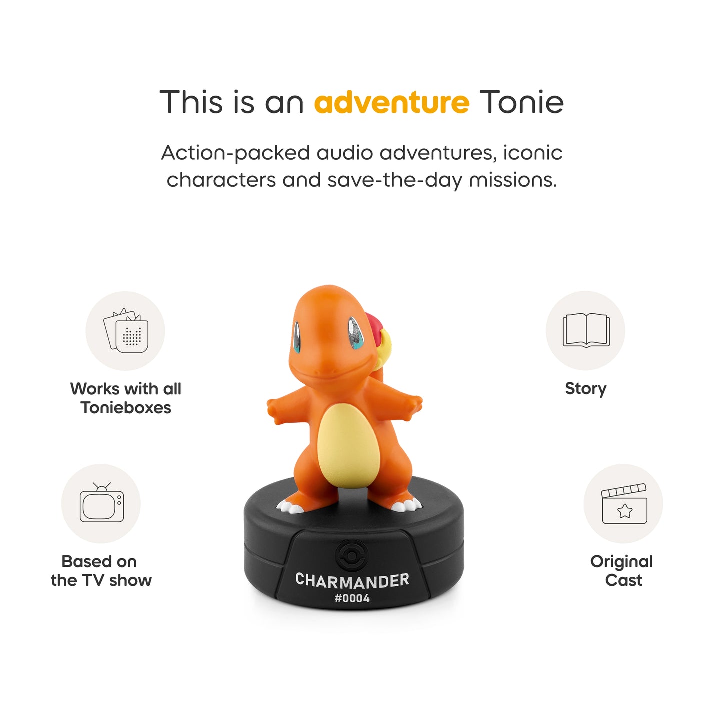 Pokémon: Charmander Tonie