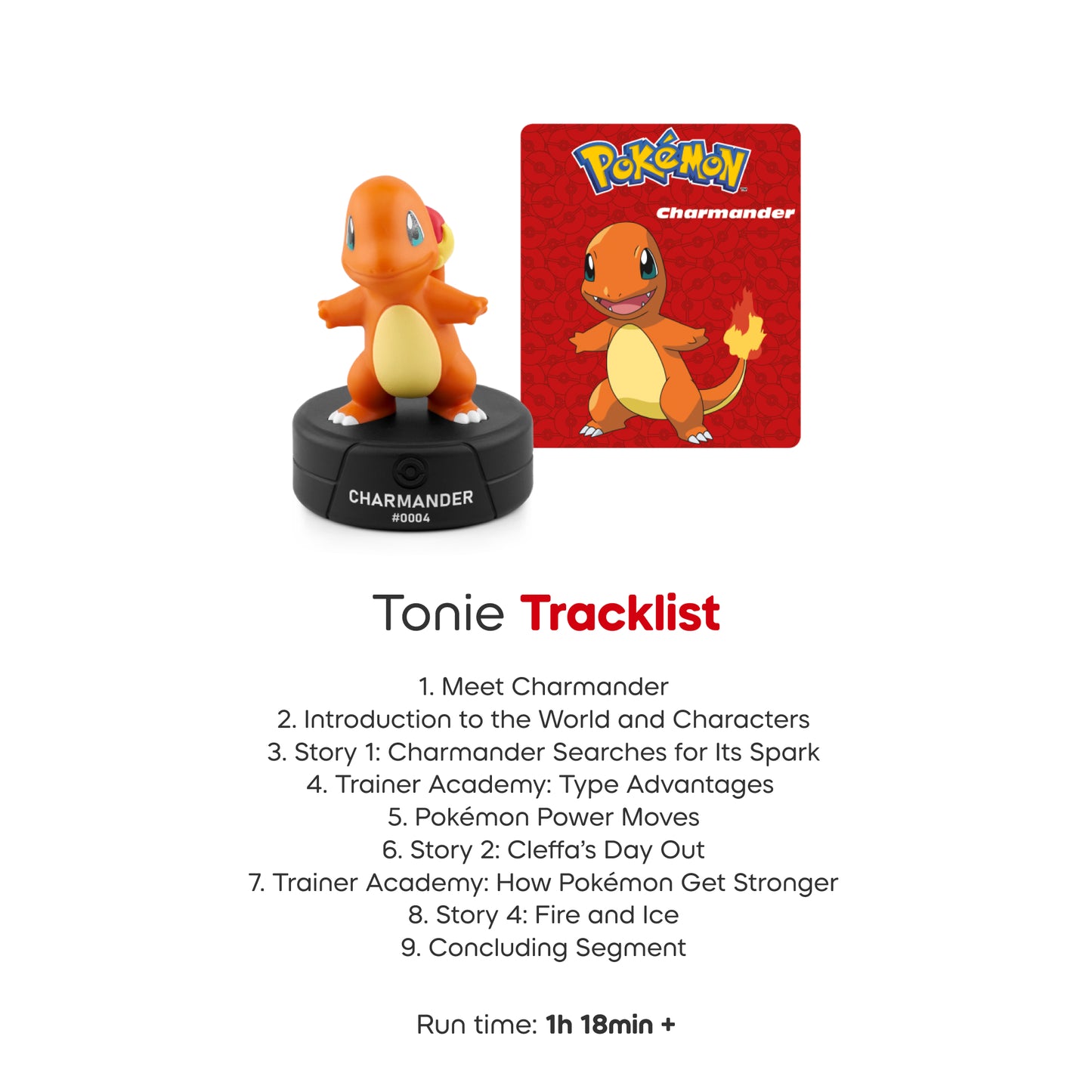 Pokémon: Charmander Tonie
