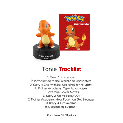 Pokémon: Charmander Tonie