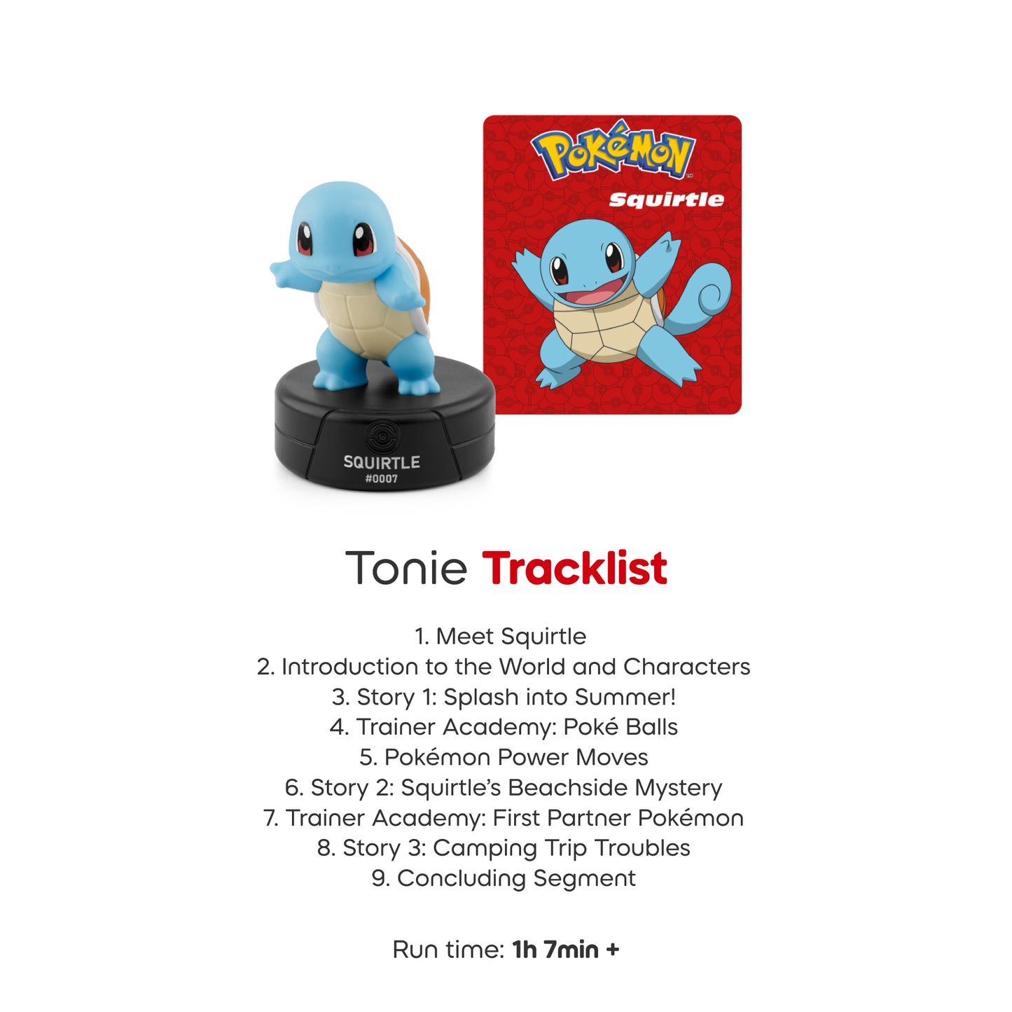 Pokémon: Squirtle Tonie