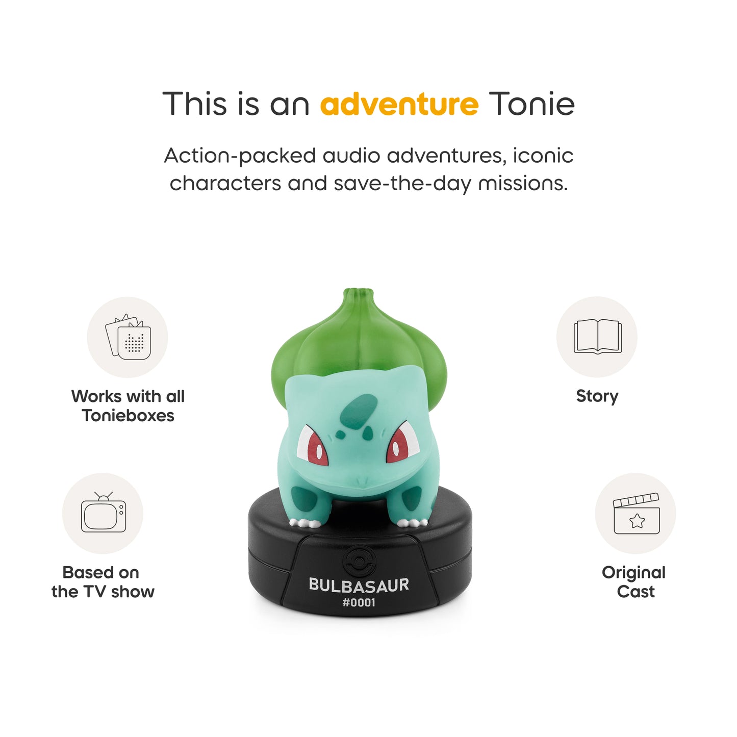Pokémon: Bulbasaur Tonie