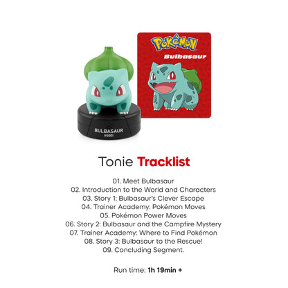 Pokémon: Bulbasaur Tonie
