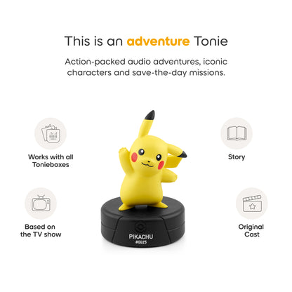 Pokémon: Pikachu Tonie