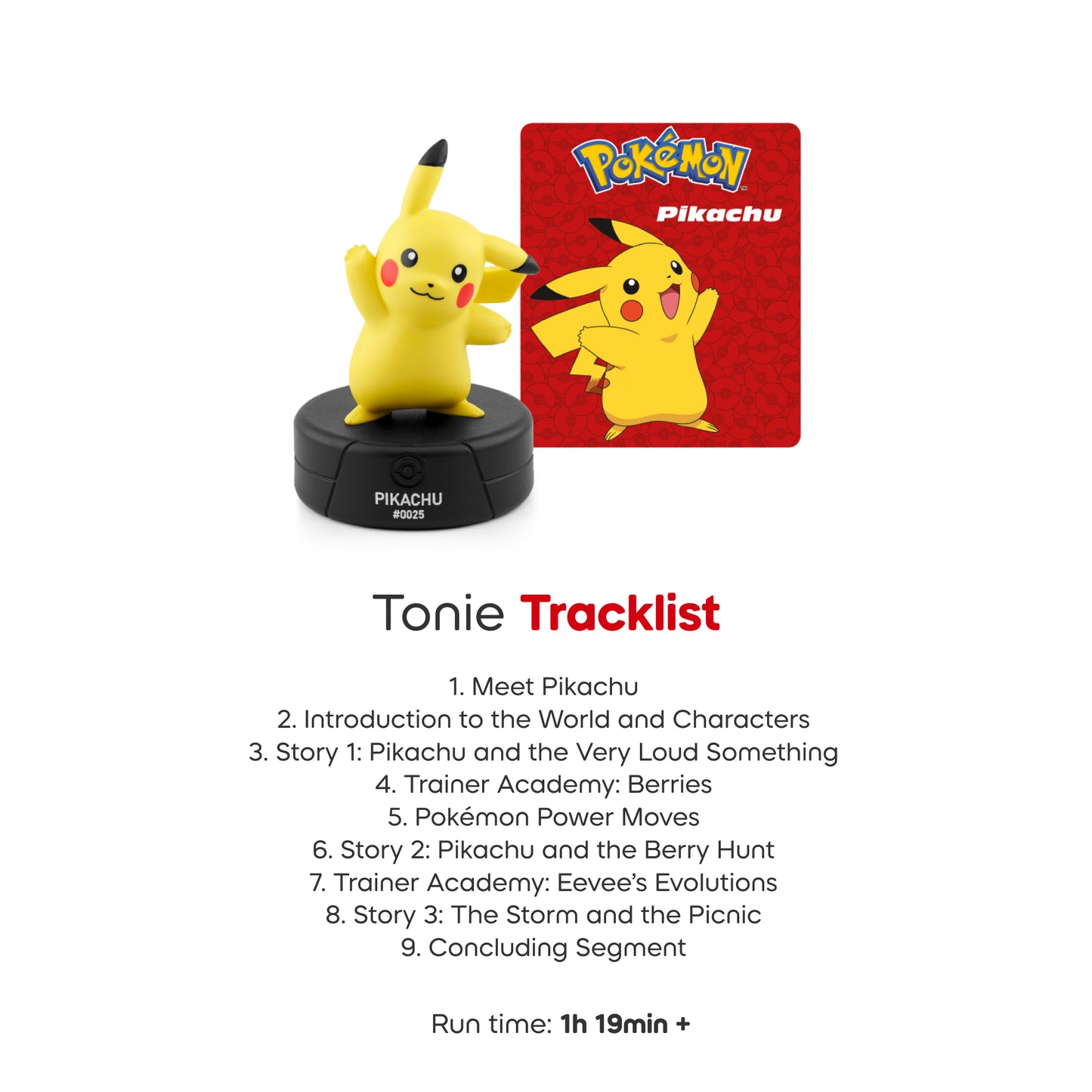 Pokémon: Pikachu Tonie