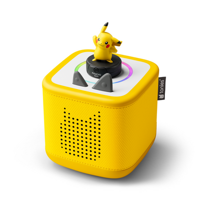 Toniebox 2 Pokémon Starter Set + Pikachu Tonie: Lightening Yellow