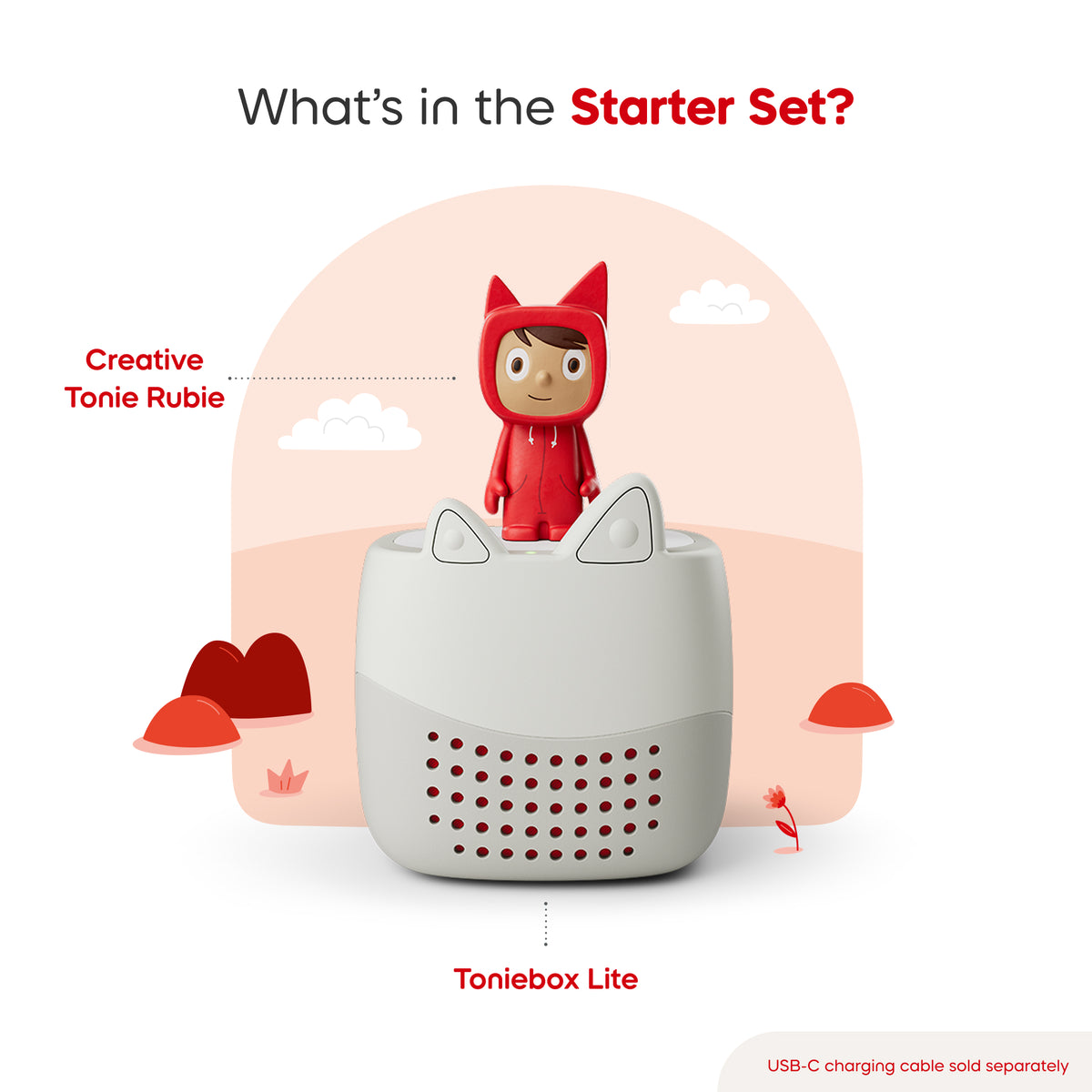 Toniebox Lite: My Story Set