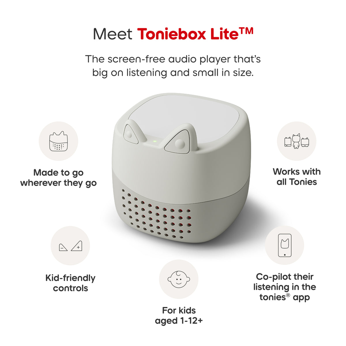 Toniebox Lite: My Story Set