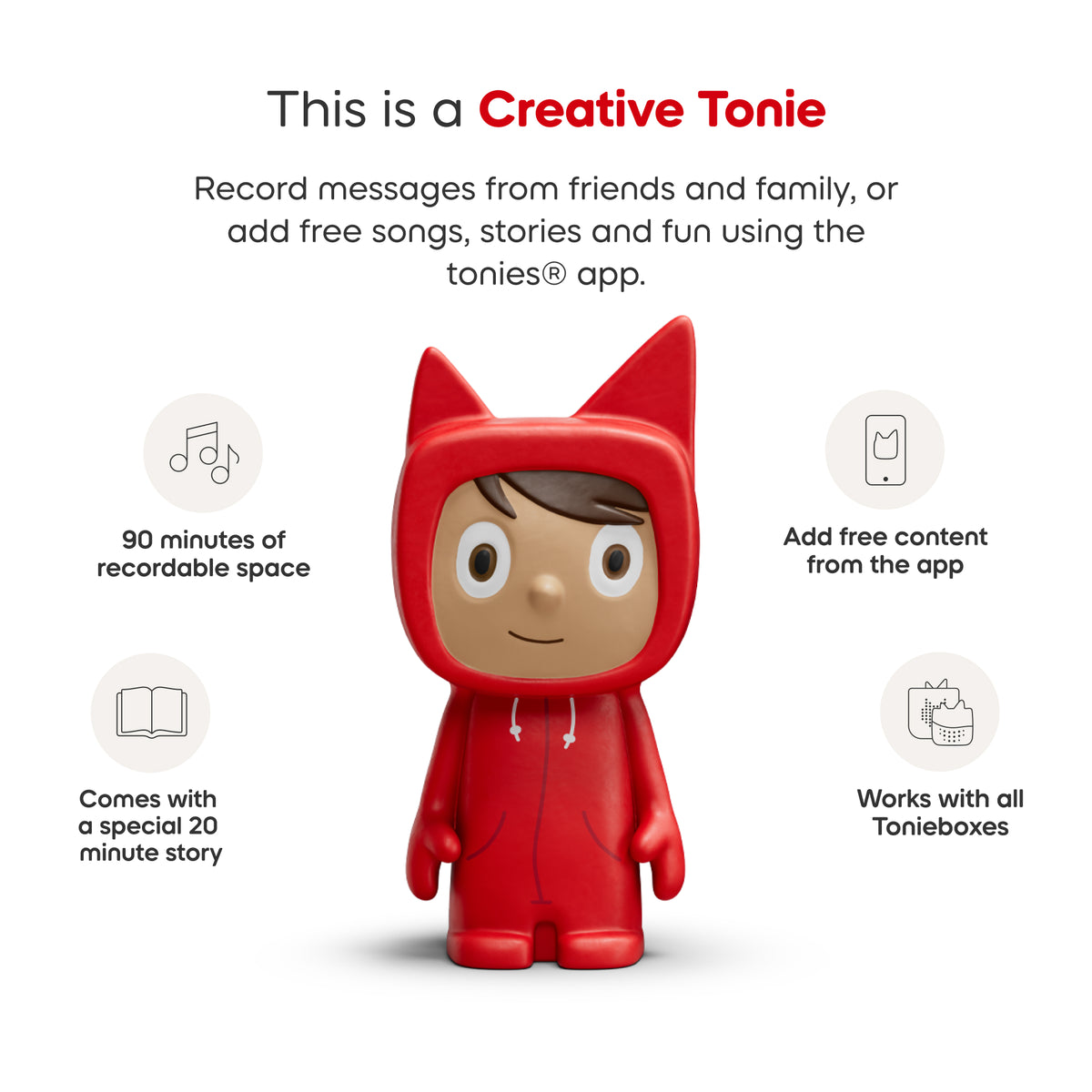 Toniebox Lite: My Story Set