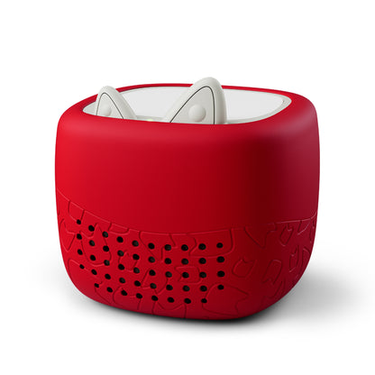 Toniebox Lite & Sunset Red Cover Bundle