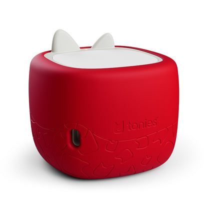 Toniebox Lite & Sunset Red Cover Bundle