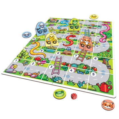 My First Snakes & Ladders Game