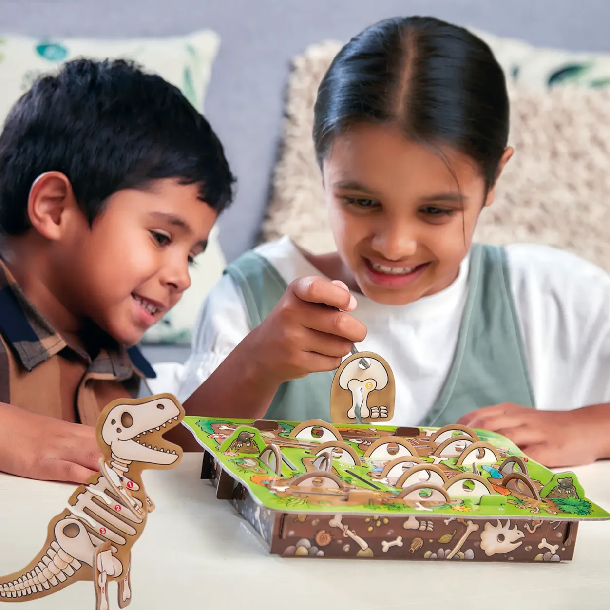 Dinosaur Dig Game