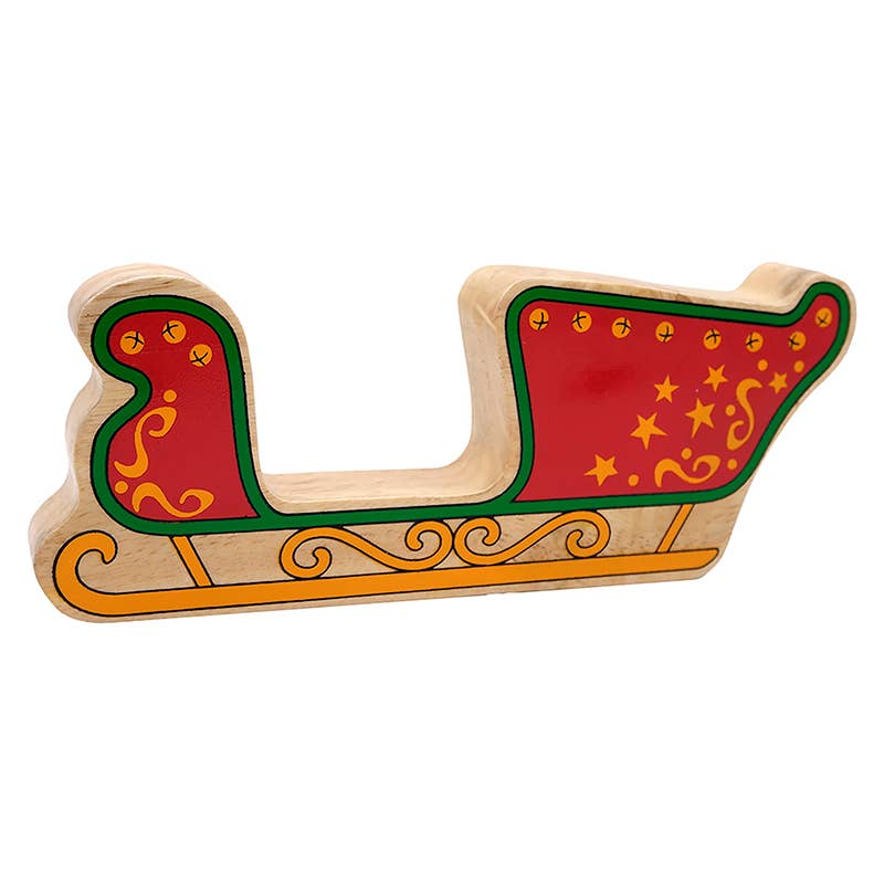 Natural Red & Yellow Sleigh