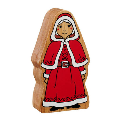 Natural Red & White Mrs Claus