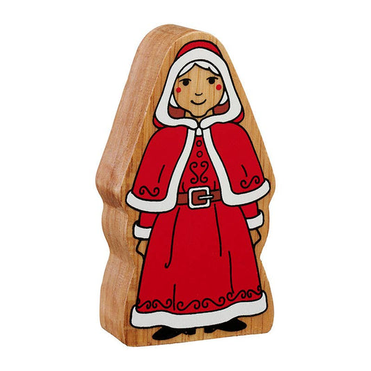 Natural Red & White Mrs Claus