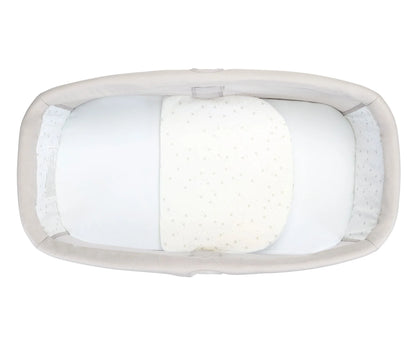 Rectangular light fixture with a white cover on a white background