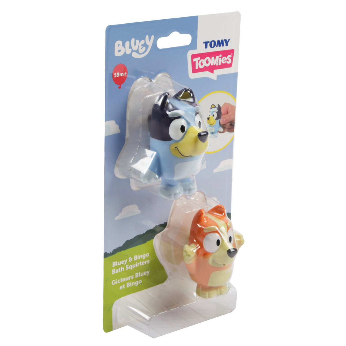 Toomies Bluey & Bingo Bath Squirters