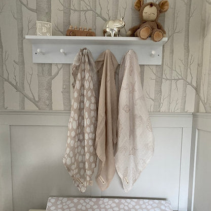 Set of 3 Muslins - Sandy Bay Collection