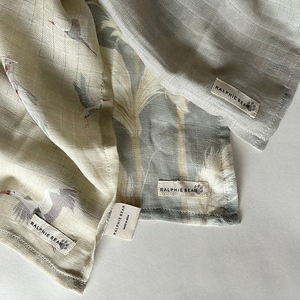 Close-up of a Ralph Lauren shirt with visible labels on a light background