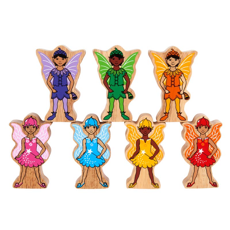 Rainbow Fairies Playset