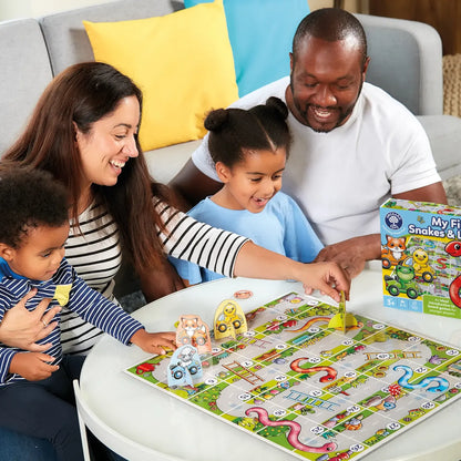 My First Snakes & Ladders Game