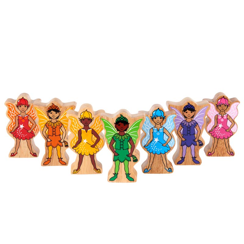Rainbow Fairies Playset
