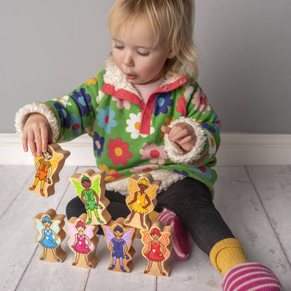 Rainbow Fairies Playset