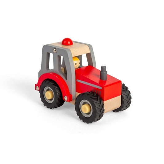 Mini Red Tractor