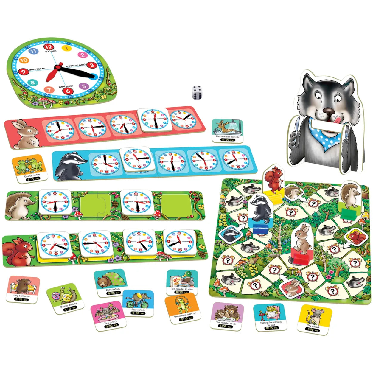 What's The Time, Mr. Wolf? Game