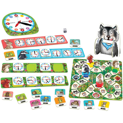 What's The Time, Mr. Wolf? Game
