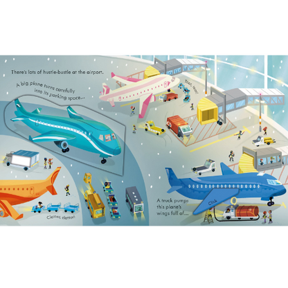 Peep Inside How a Plane Works