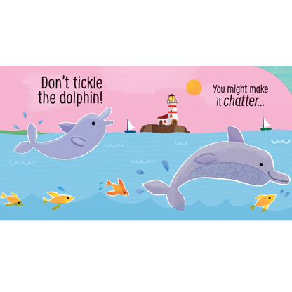 Don't Tickle the Dolphin!