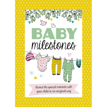 Baby Milestone Cards
