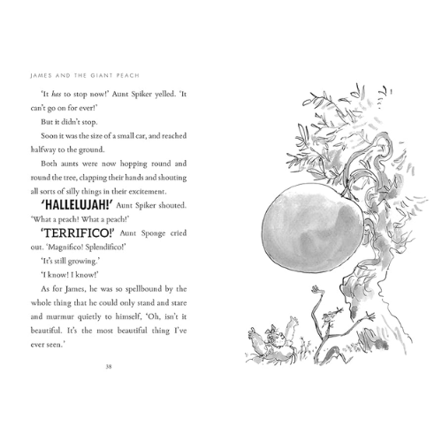 James & the Giant Peach