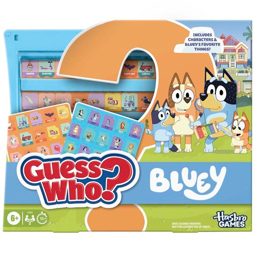 Guess Who? Bluey Edition