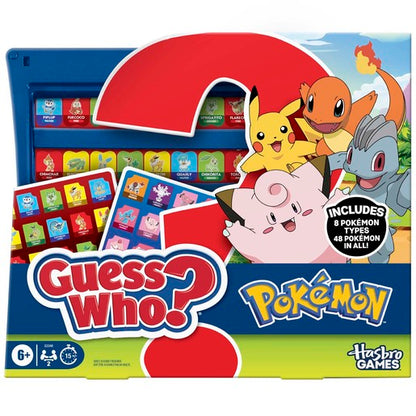Guess Who? Pokémon Edition