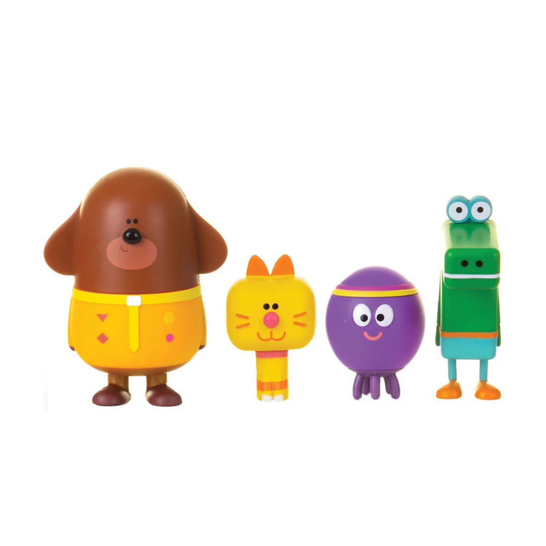 Hey Duggee 4 Figure Pack - Duggee, Enid, Betty & Happy