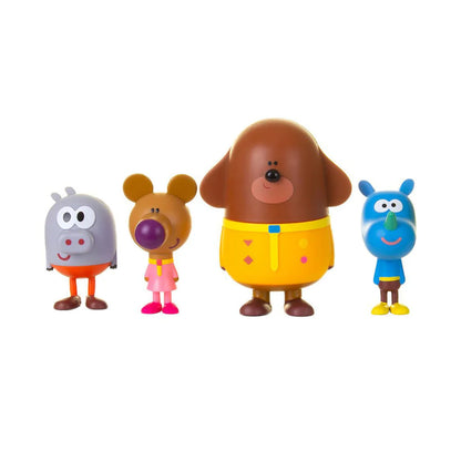 Hey Duggee 4 Figure Pack - Duggee, Tag, Roly & Norrie