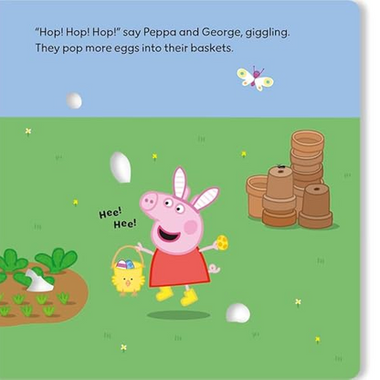 Peppa Pig: Peppa’s Easter Surprise : A lift-and-find book