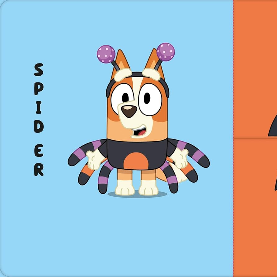 Bluey: Bluey’s Halloween Mix-and-Match