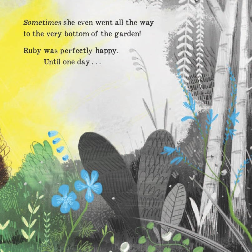 Ruby’s Worry : A Big Bright Feelings Book