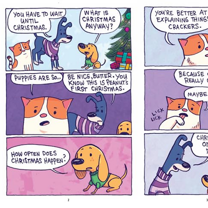 Christmas Surprise : A Peanut, Butter & Crackers story