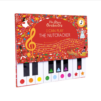 I can play the nutcracker story orchestra book cover