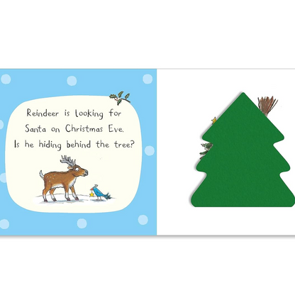 Can You Find Santa? : A soft flaps book