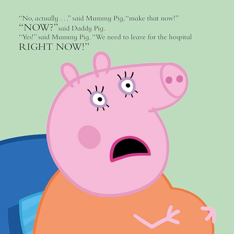 Peppa Pig: Peppa's New Baby Sister