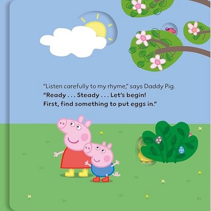 Peppa Pig: Peppa’s Easter Surprise : A lift-and-find book