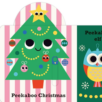 Peekaboo Santa
