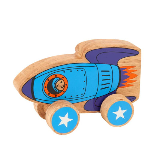 Rocket Push Along Toy